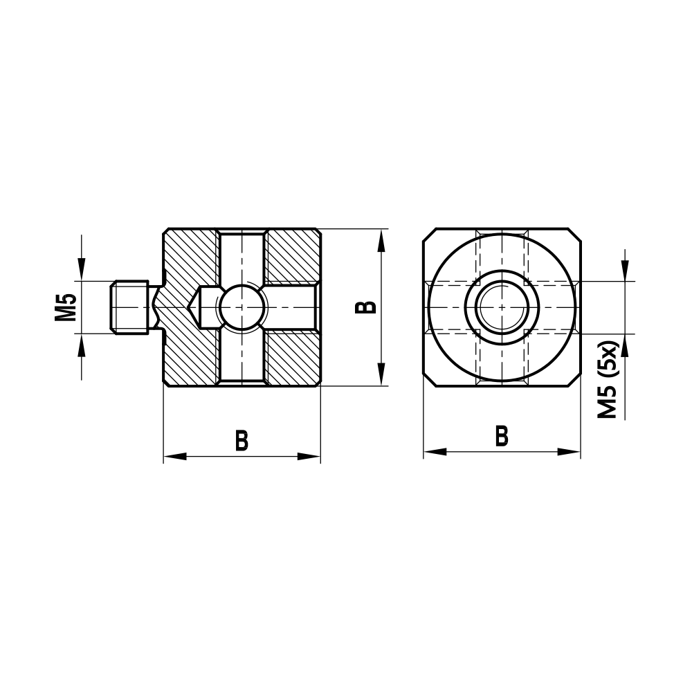 Drawing of product WT M5 000 15 000