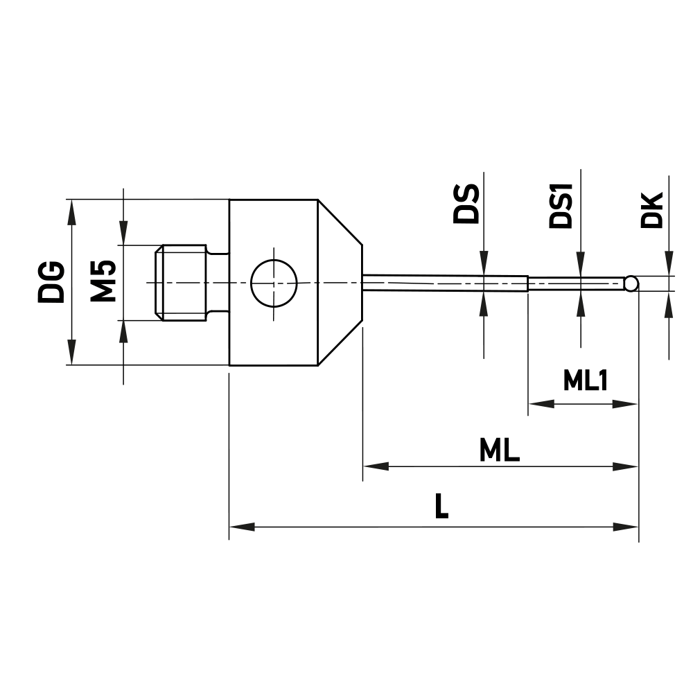 Drawing of product NH M5 008 11 022