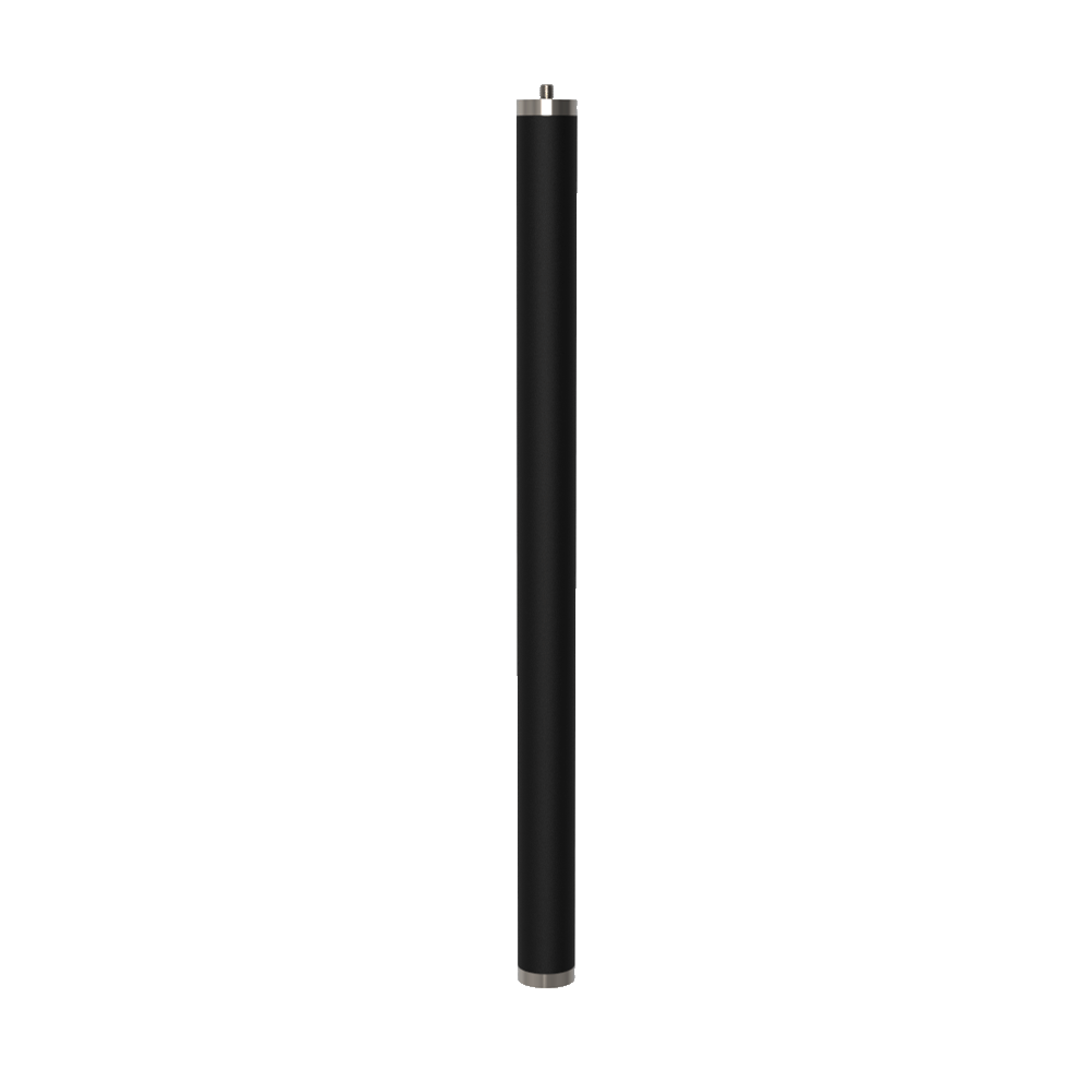 Extensions; base: titanium; stem: carbon fiber 