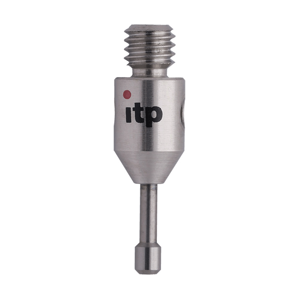 Cylinder Styli; base: stainless steel; stem: carbide; ball: carbide