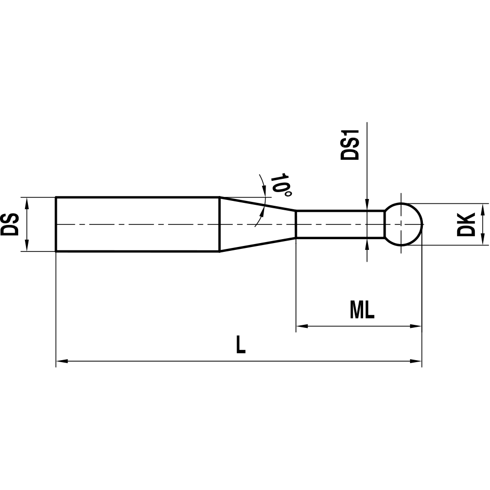 Drawing of product KT M5 008 04 035