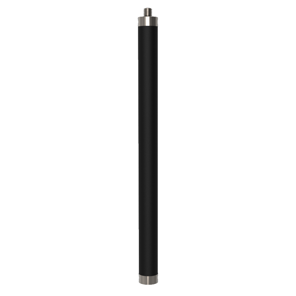 Extensions; base: titanium; stem: carbon fiber 