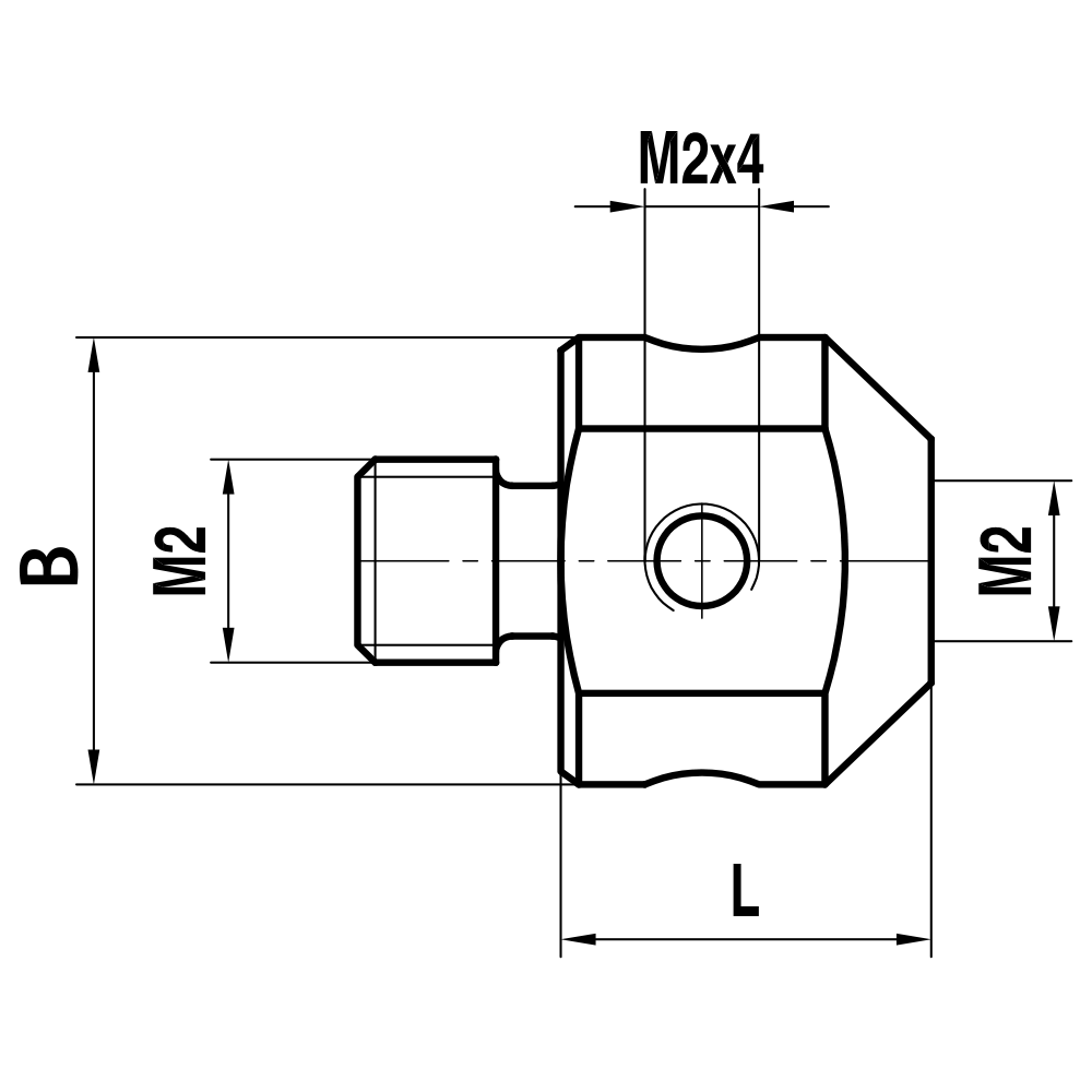 Drawing of product HI M2 000 07 005