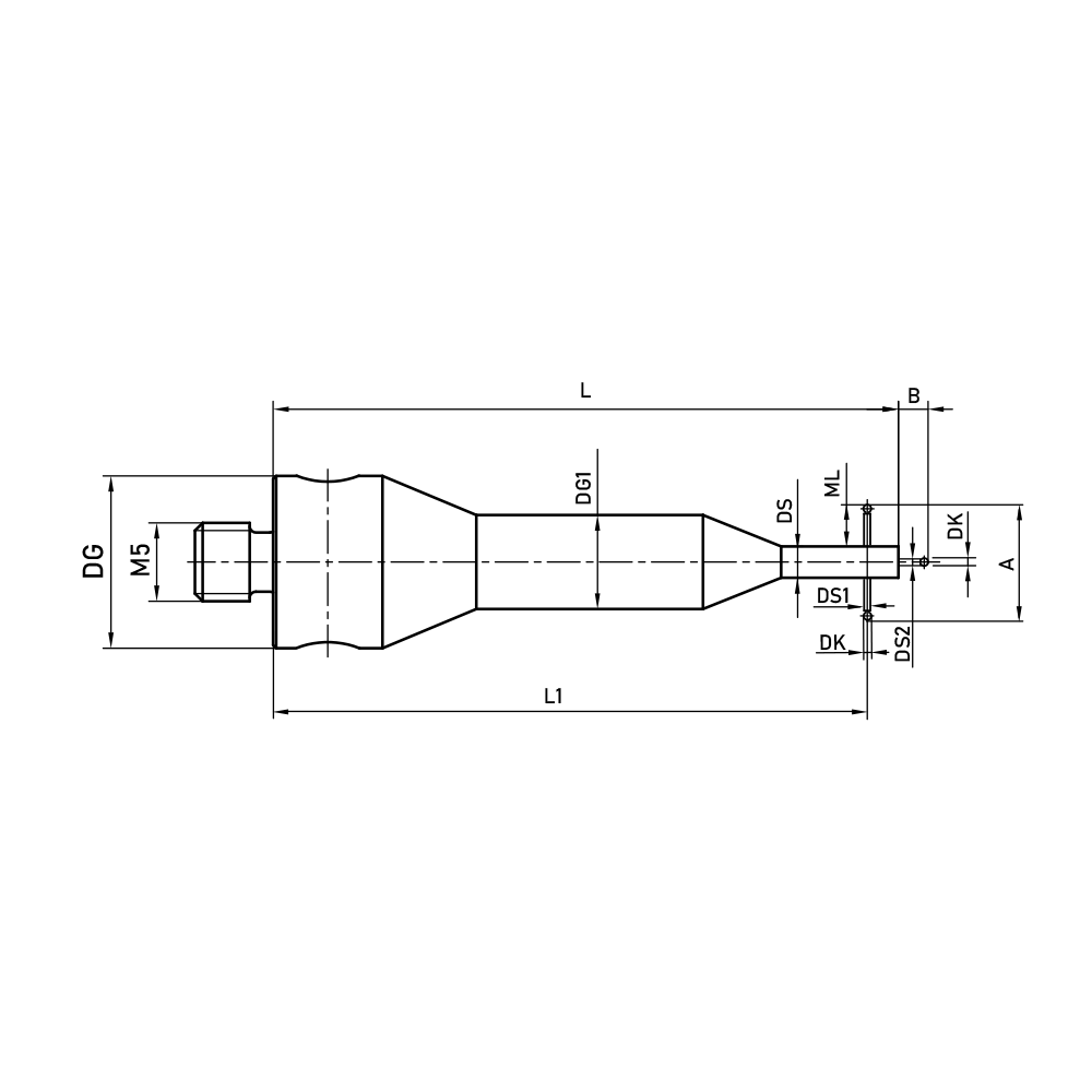 Drawing of product TI M5 008 11 040