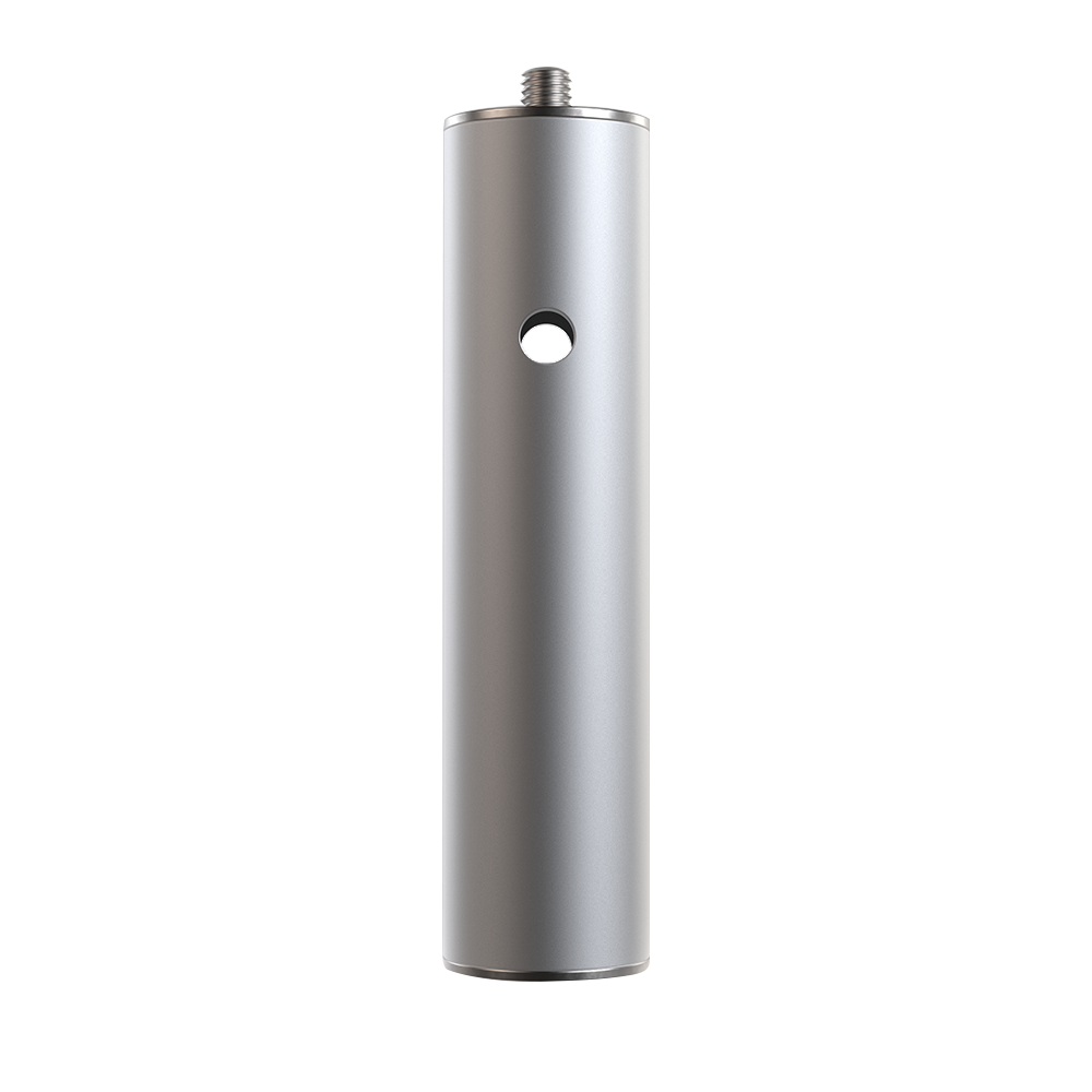 Extensions; base: titanium; stem: aluminium 