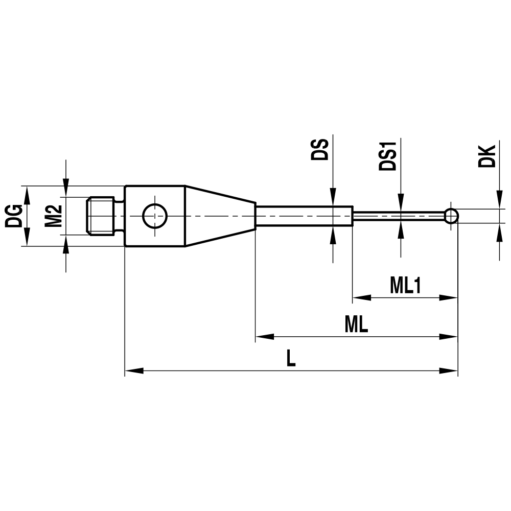 Drawing of product TH M2 0025 03 010