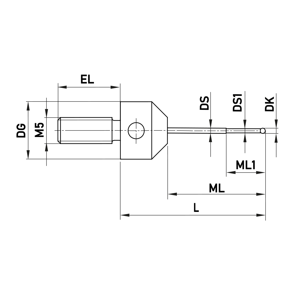 Drawing of product LH M5 010 11 022