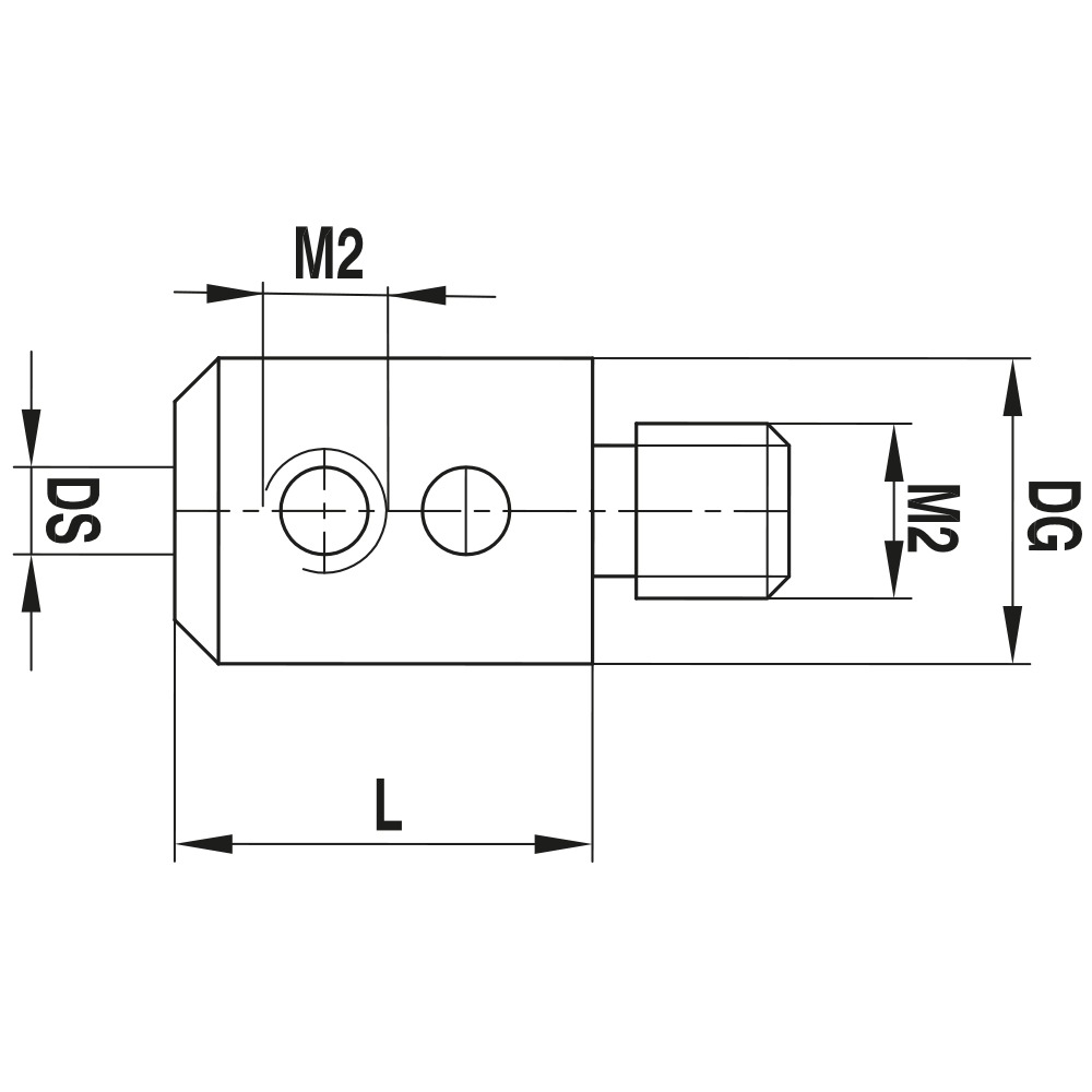 Drawing of product KH M2 015 06 008