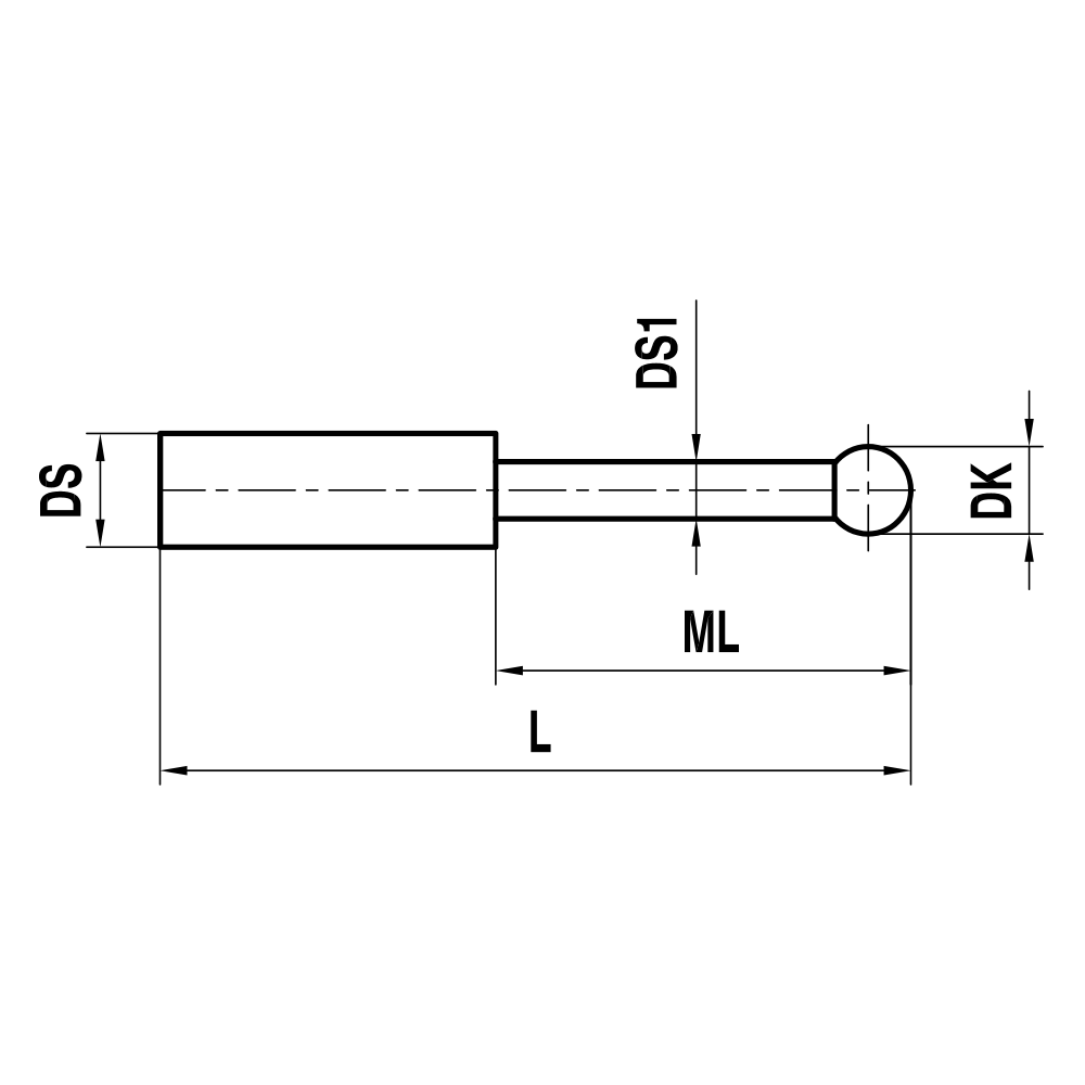Drawing of product KT M5 004 01 015