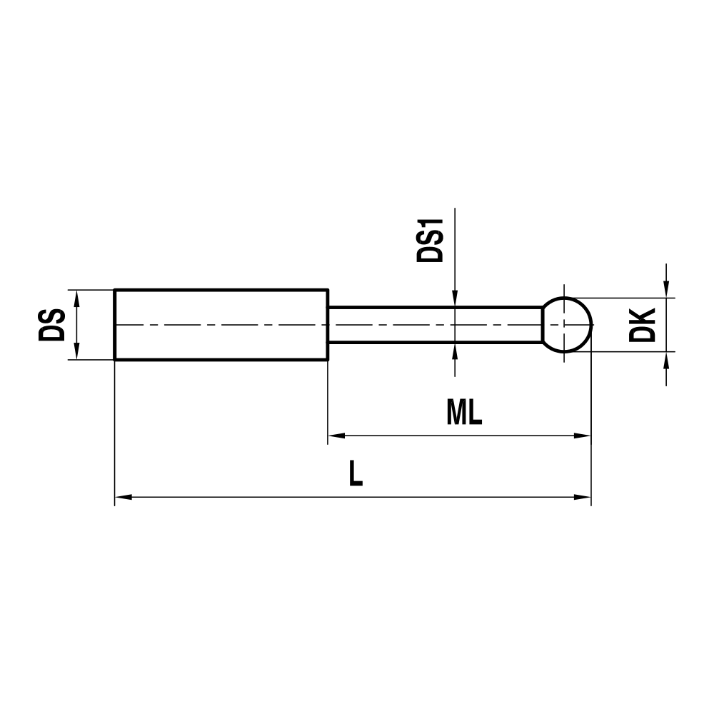 Drawing of product KT M5 015 04 035