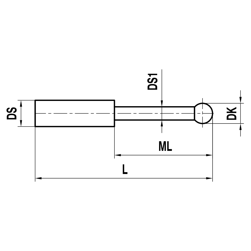 Drawing of product KT M5 007 01 015