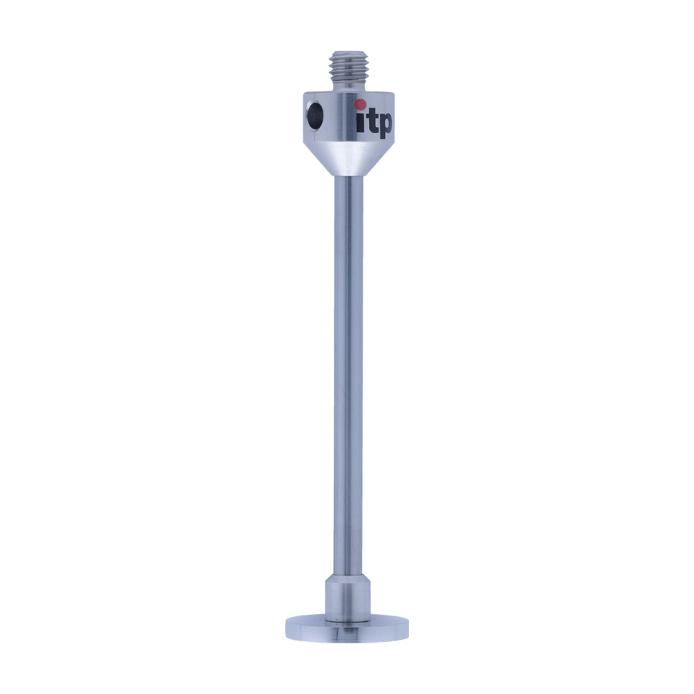 Disc Styli; base: titanium; stem: carbide; ball: stainless steel