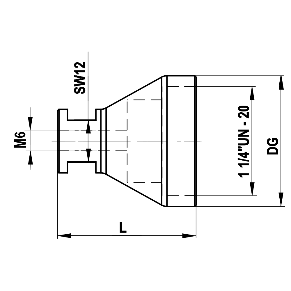 Drawing of product RIUN11/4M638039