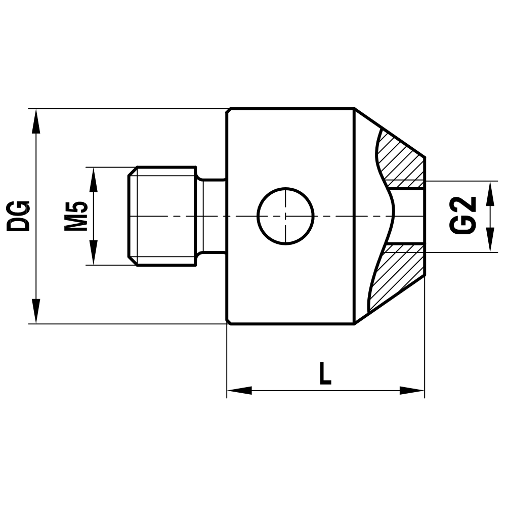 Drawing of product RT M5 400 11 010