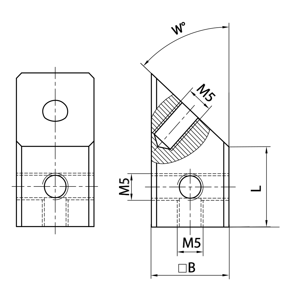 Drawing of product WT M5 500 15 000
