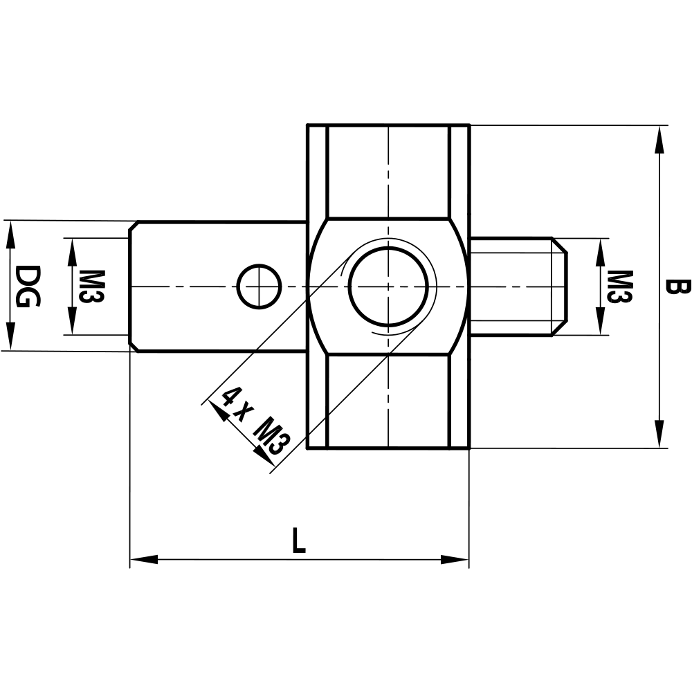 Drawing of product HI M3 000 10 013
