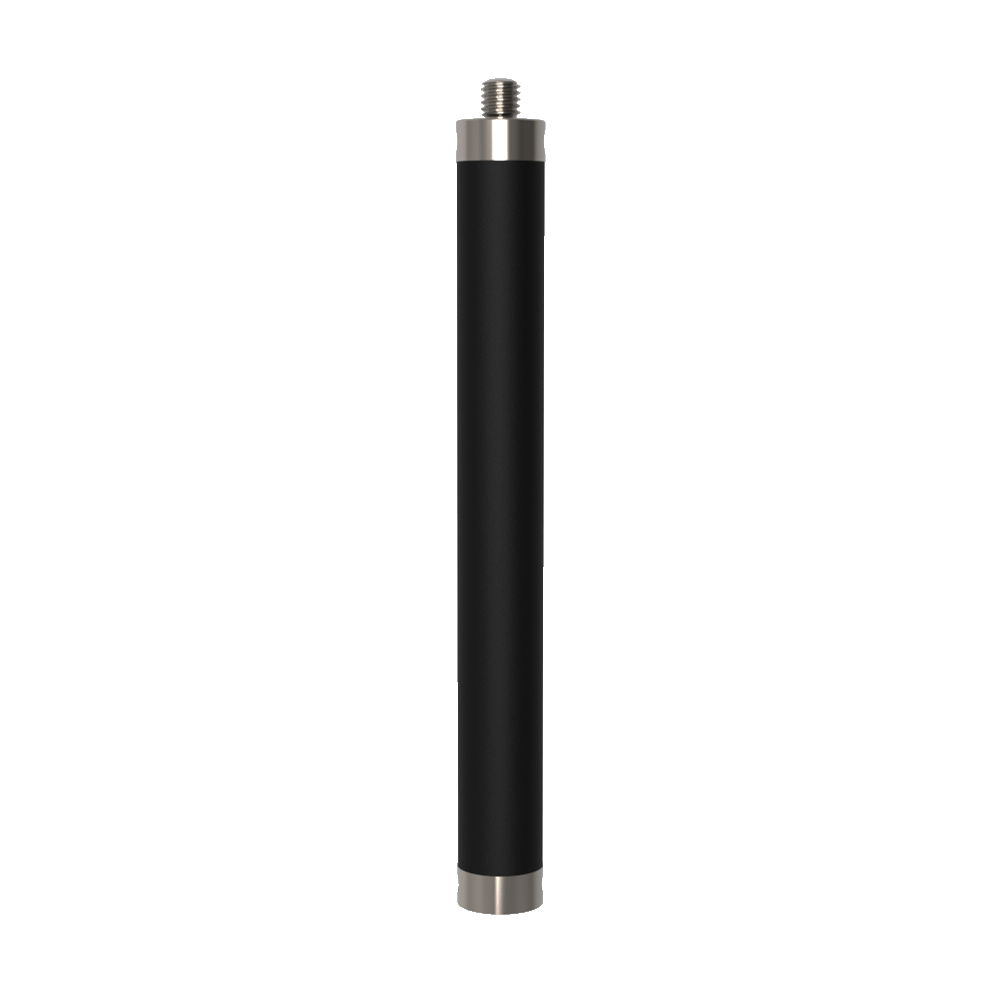 Extensions; base: titanium; stem: carbon fiber 