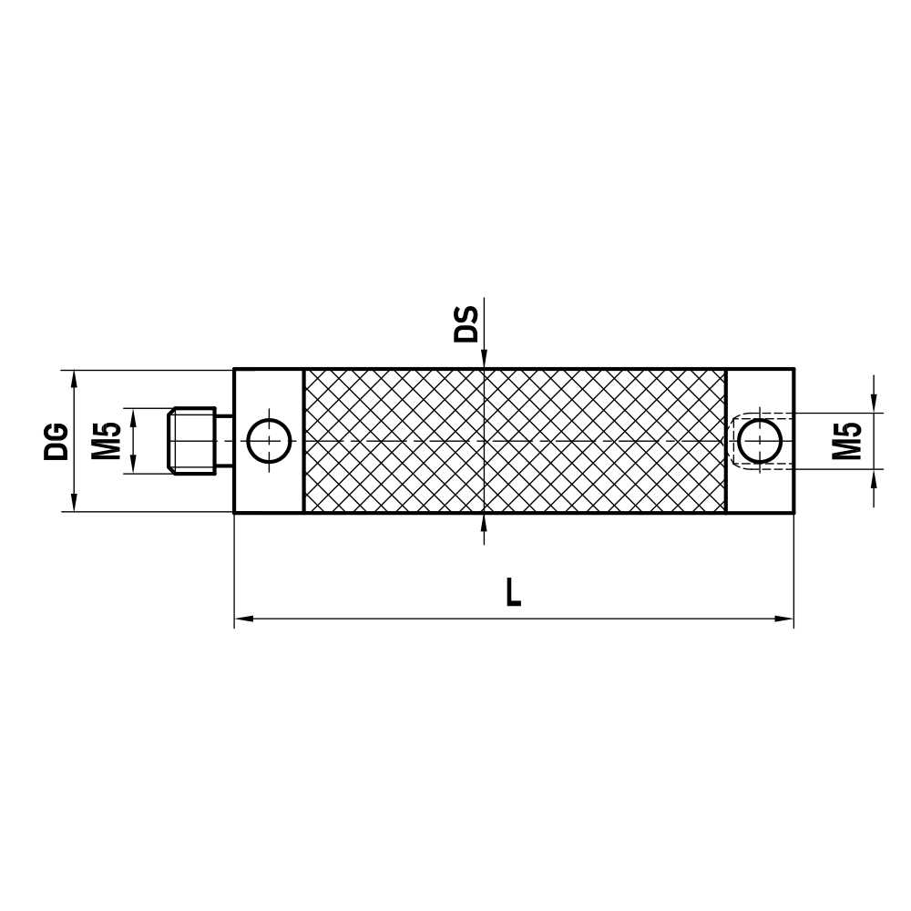 Drawing of product VC M5 TZ0 11 200