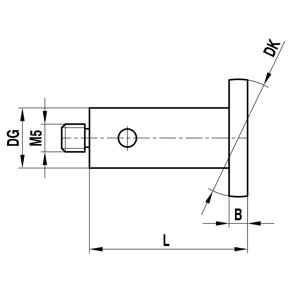 Drawing of product KI M5 100 07 021